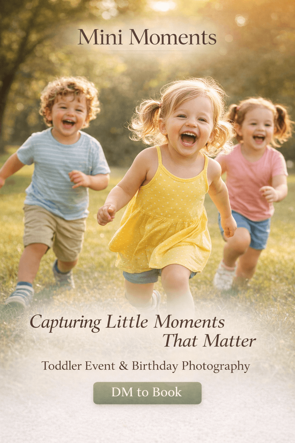 Outdoor kids playing