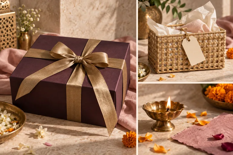 AI-generated Diwali styling inspiration