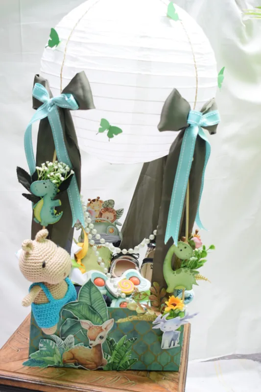 Jungle Safari — baby gifting