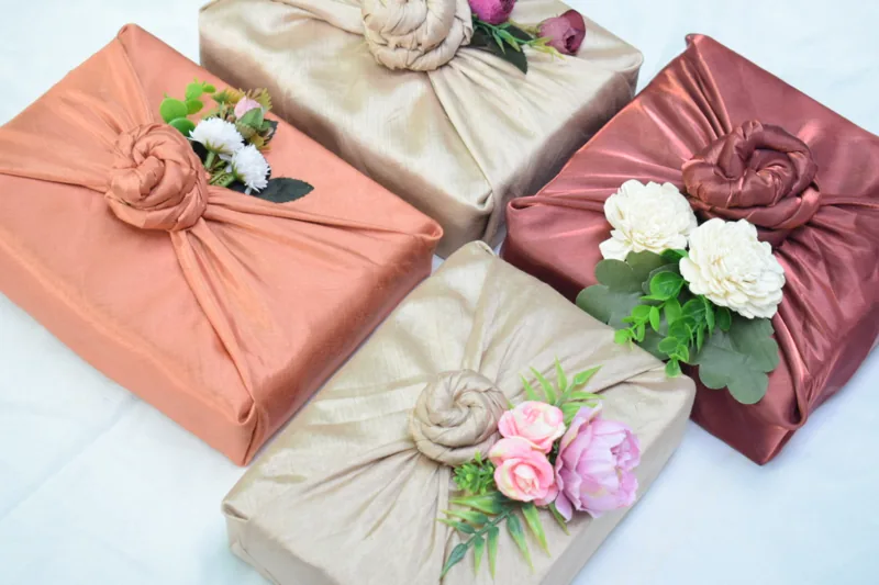 Rustic Reverie gift packaging from a previous project