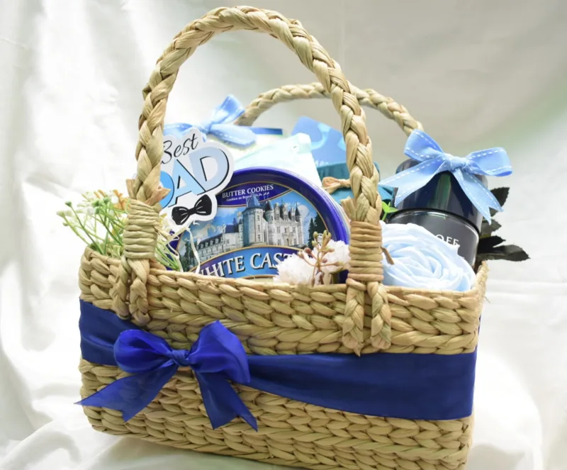 Weave & Wonder — celebration baskets